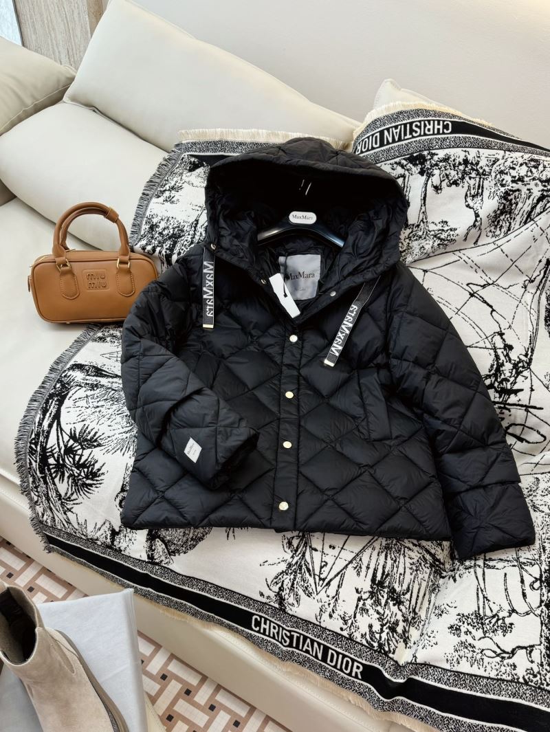 Max Mara Down Jackets